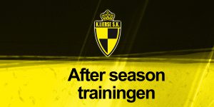 After Season Trainingen K. Lierse S.K.