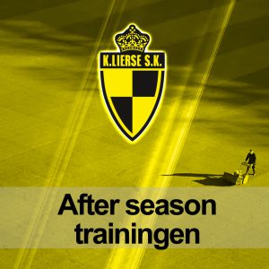 Visual after season trainingen K. Lierse S.K.