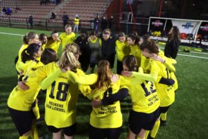 Girls team van de Lierse Girls Soccer School