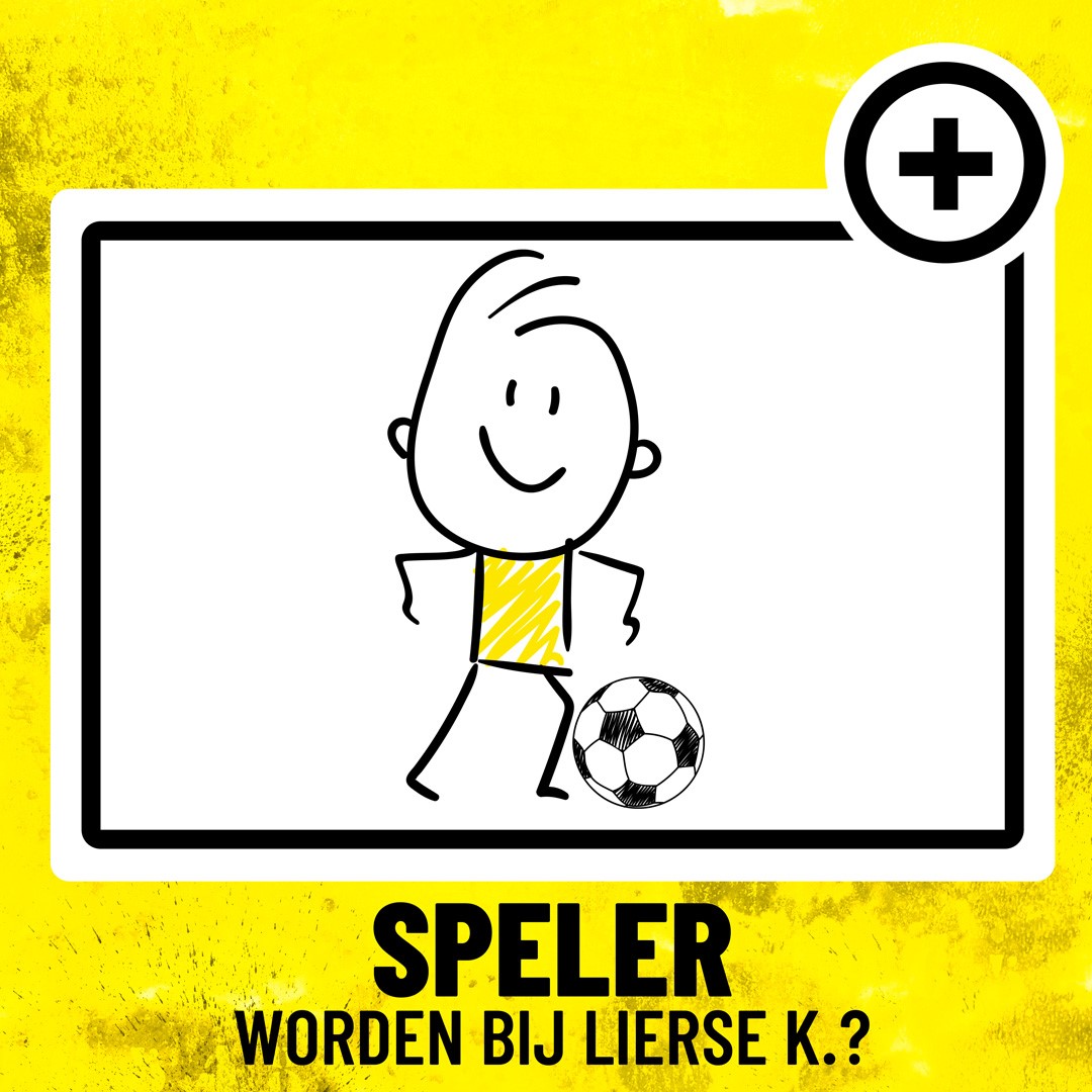 speler worden bij lierse k